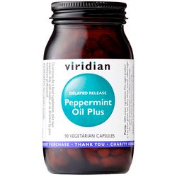 Viridian Peppermint Oil Plus 90 kapslí
