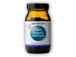 Viridian Chlorella Organic - BIO 90 kapslí