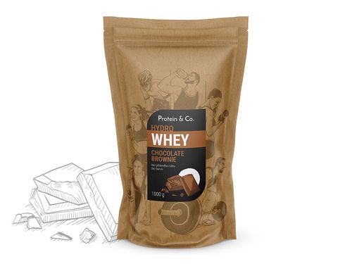 Protein&Co. HYDRO WHEY 1 kg Příchuť 1: Pistachio dessert