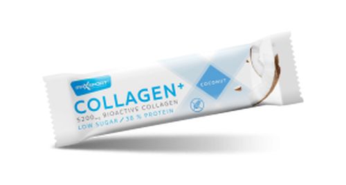 MAX SPORT s r.o. Collagen+ Bar 40 g Příchuť: Kokos