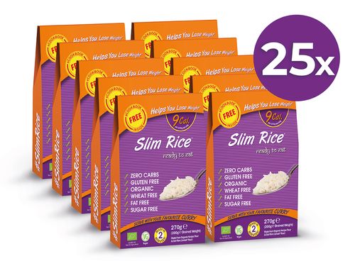 Slim Pasta Výhodný balíček  Rýže (25 ks) 6 250 g
